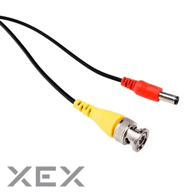 Кабель видеонаблюдения Green Vision GV-BNC+DC 10м 4965 Одесса - изображение 4