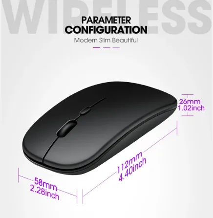 Компьютерная мышка Macarone Lite black Запорожье