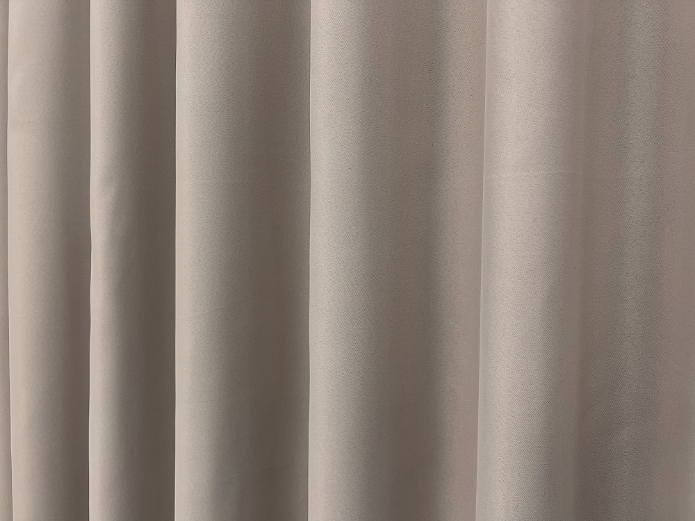 Комплект готовых штор VR-Textil Bagema Rvs № 2071ш Светлое какао 150х270 см 2 шт (33-1274) Киев - изображение 8