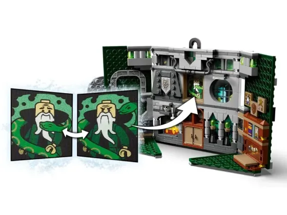 Конструктор Harry Potter Вимпел факультета Слизерин (76410), совместимый с lego лего Киев