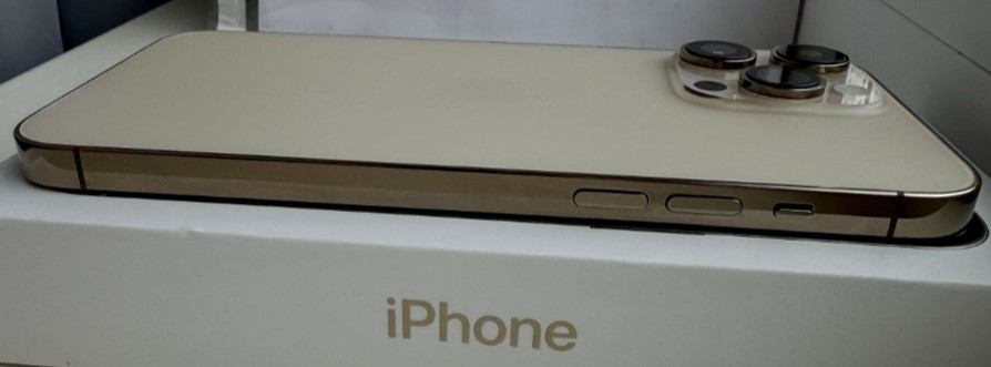 Айфон Apple iPhone 14 Pro Max 1Tb. Gold, e-sim, ідеальний стан. Київ - фото 7