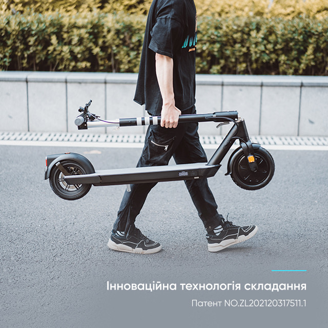 Електросамокат OKAI ES20-NEON Black 9