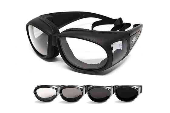 Окуляри Global Vision Outfitter Photochromic (clear) Anti-Fog, фотохромні прозорі Запоріжжя