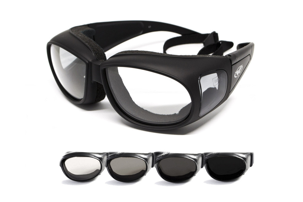Окуляри Global Vision Outfitter Photochromic (clear) Anti-Fog, фотохромні прозорі Запоріжжя - фото 1