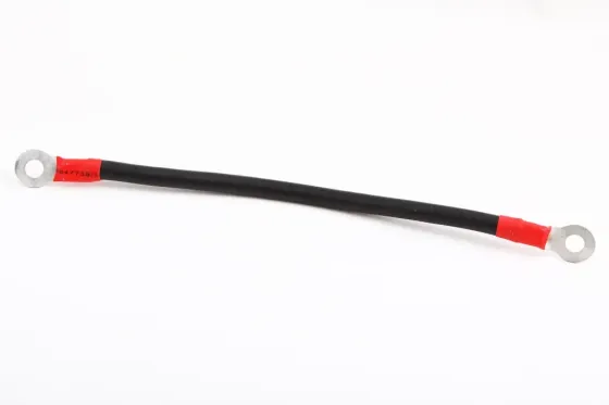 Провод массы грузовой в изоляции 30см S25мм луженый разъем 1.6мм под болт d10мм Винница