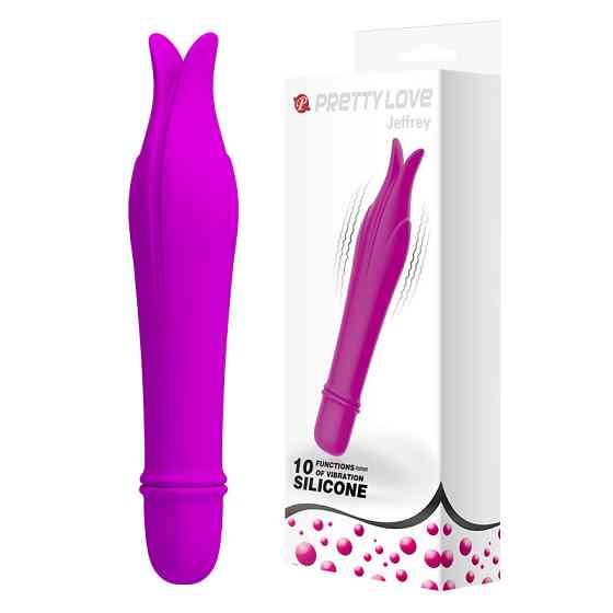 Вібратор - Pretty Love Jeffrey Vibrator Purple Sex Aura Київ