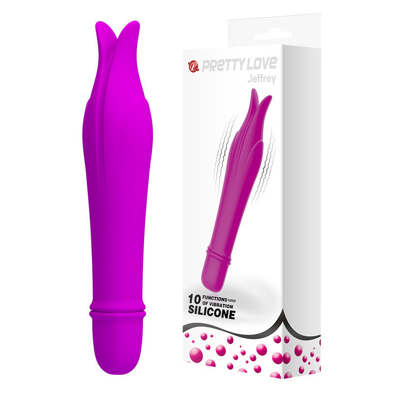 Вібратор - Pretty Love Jeffrey Vibrator Purple Sex Aura Київ - фото 1