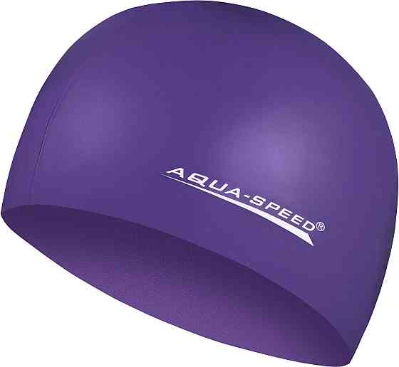 Шапочка для плавания Aqua Speed MEGA 100 Вишневе