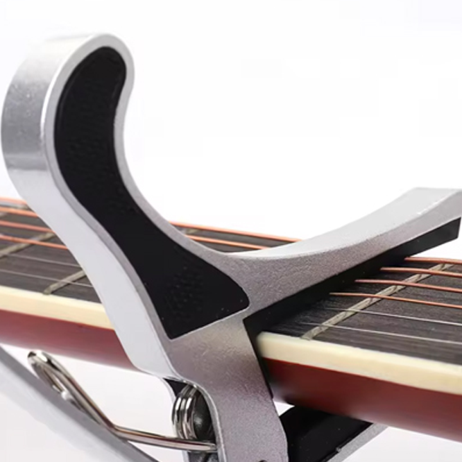 Металевий каподастр для гітари універсальний Київ - фото 8