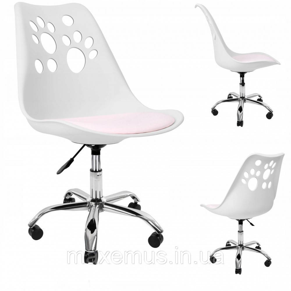 Кресло офисное компьютерное Комфортное кресло B-881 Офисные кресла и стулья белые Офисный стул кресло Мостиска - изображение 8