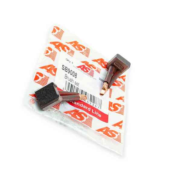 Щітки МТЗ редукторний 2,7 кВт (к-кт 2 шт) AS-PL стартера Мукачево