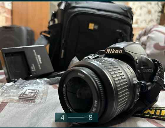 Фотоаппарат: NIKON D3100 состоянии 10/10 пробег 6951 Харьков