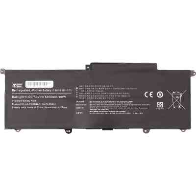 Акумулятор до ноутбука SAMSUNG 900X3B (AA-PLXN4AR) 7.4V 5400mAh PowerPlant (NB490189) Вінниця