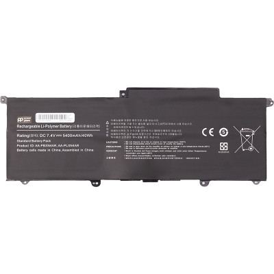 Аккумулятор для ноутбука SAMSUNG 900X3B (AA-PLXN4AR) 7.4V 5400mAh PowerPlant (NB490189) Винница - изображение 1