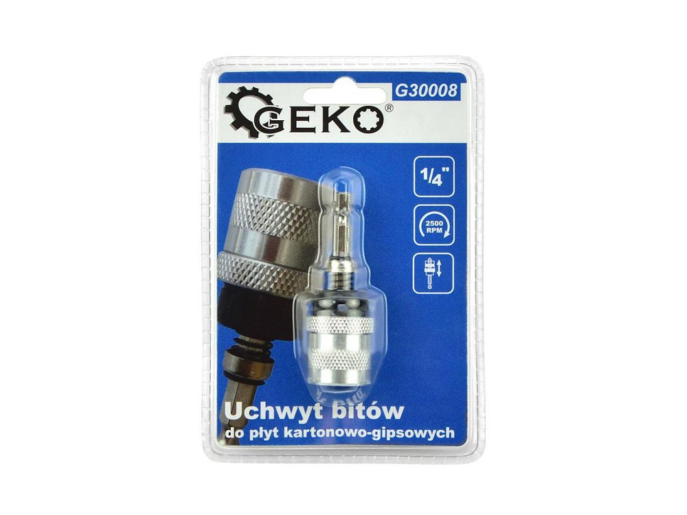 Тримач біт "GeKo" магнітний для гіпсокартону  75 мм Київ - фото 3