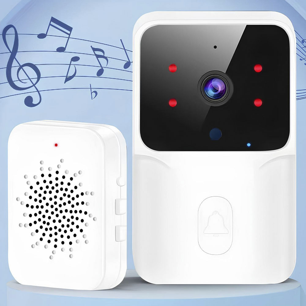 Беспроводной видеозвонок с WiFi + Ночное видение,USB,M6 SBR Киев - изображение 1