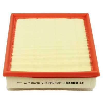 Повітряний фільтр для автомобіля Bosch F026400374 Вінниця - фото 1