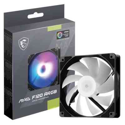 Кулер для корпуса MSI MAG F120 ARGB-1B Винница