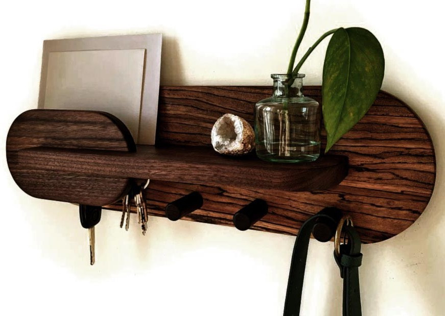 Ключница деревянная 