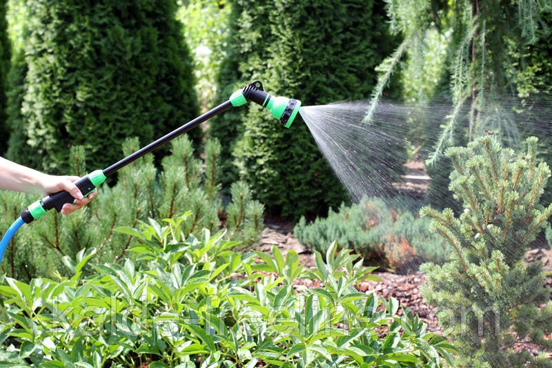 Пістолет для поливу пластиковий Presto-PS насадка на шланг (4444) Харьков - изображение 6