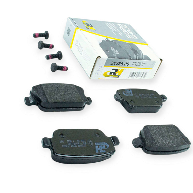 Колодки Ford Focus, Galaxy, Mondeo, S-Max, Kuga (2005-2015) задні гальмівні Мукачево - фото 1