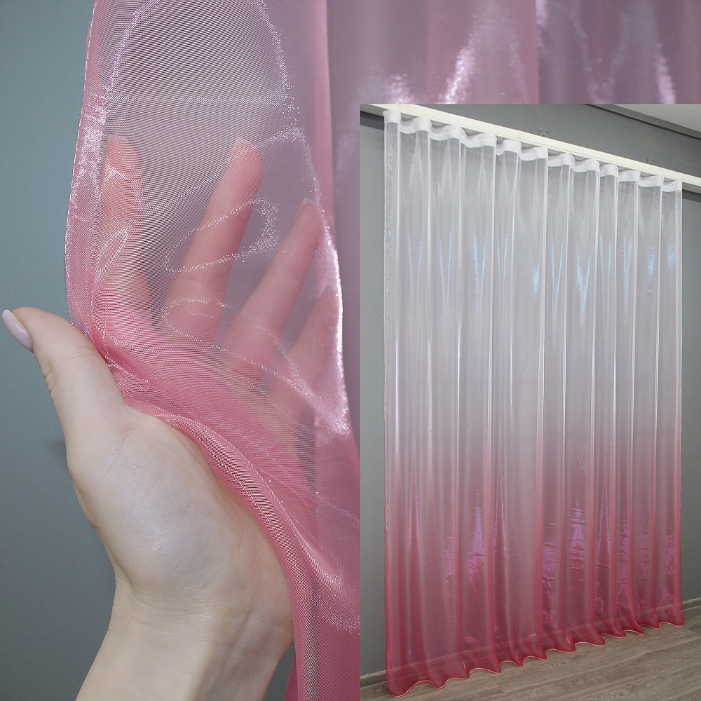 Тюль растяжка 