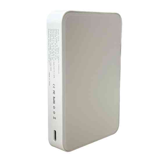 PowerBank E61B з MagSafe ємністю 10000 mAh - Білий Київ
