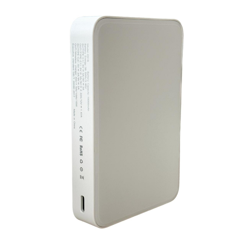 PowerBank E61B з MagSafe ємністю 10000 mAh - Білий Киев - изображение 3