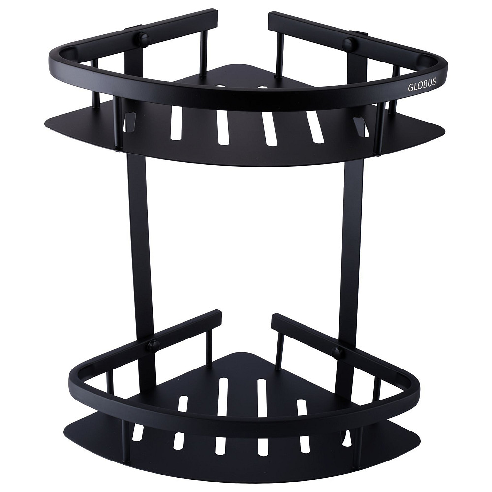 Полка подвійна кутова Globus Lux BS8422 Луцк - изображение 3