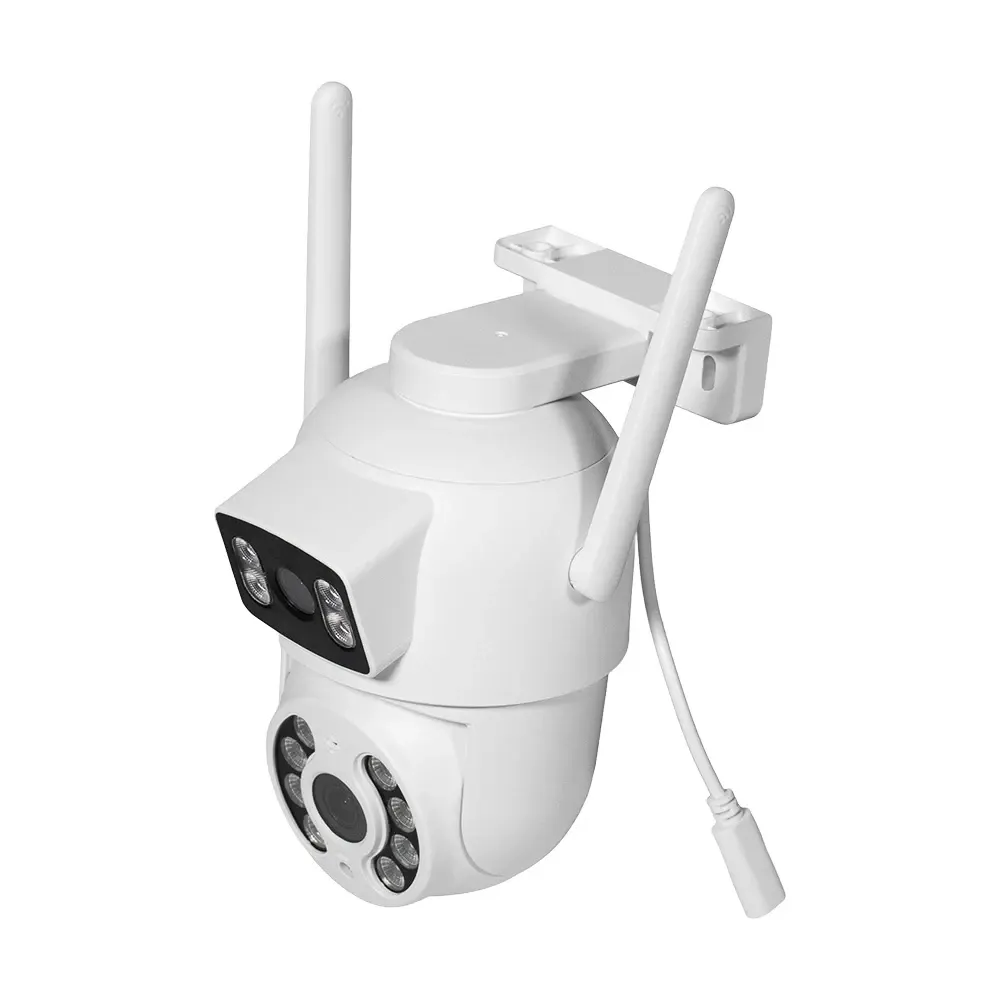 IP PTZ-відеокамера з WiFi 3Mp+3Mp Light Vision VLC-9130WI/2C (Tuya) f=3.6mm+3.6mm, ІЧ+LED-підсвічування, з мікрофоном (75-00301) Киев - изображение 6