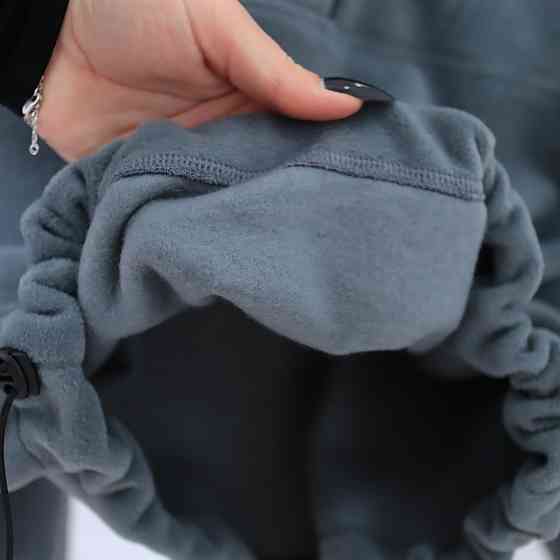 Дитячий термо костюм з флісу тедді (толстовка+штани )оливковий Кам'янець-Подільський