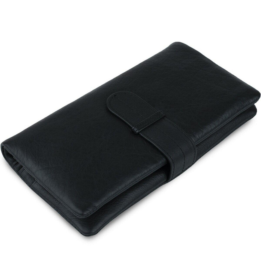 Гаманець універсальний Чорний (Vintage) Київ - фото 10