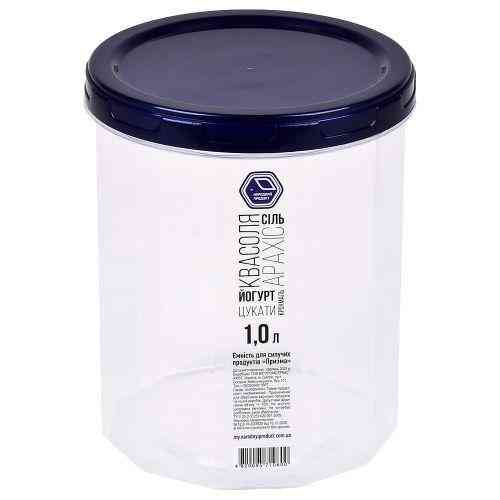 Контейнер для харчових продуктів круглий 2.0л Харків