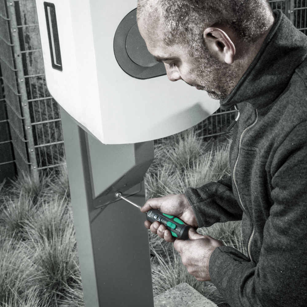 Динамометрическая отвертка-битодержатель Wera Kraftform Safe-Torque Speed 1-3Nm 05075810001 Одесса - изображение 2