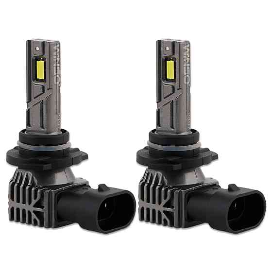 Автолампа Winso LED HВ3(9005) 12/24V 30Вт 3000Лм 6500K CSP3570 2шт Львів