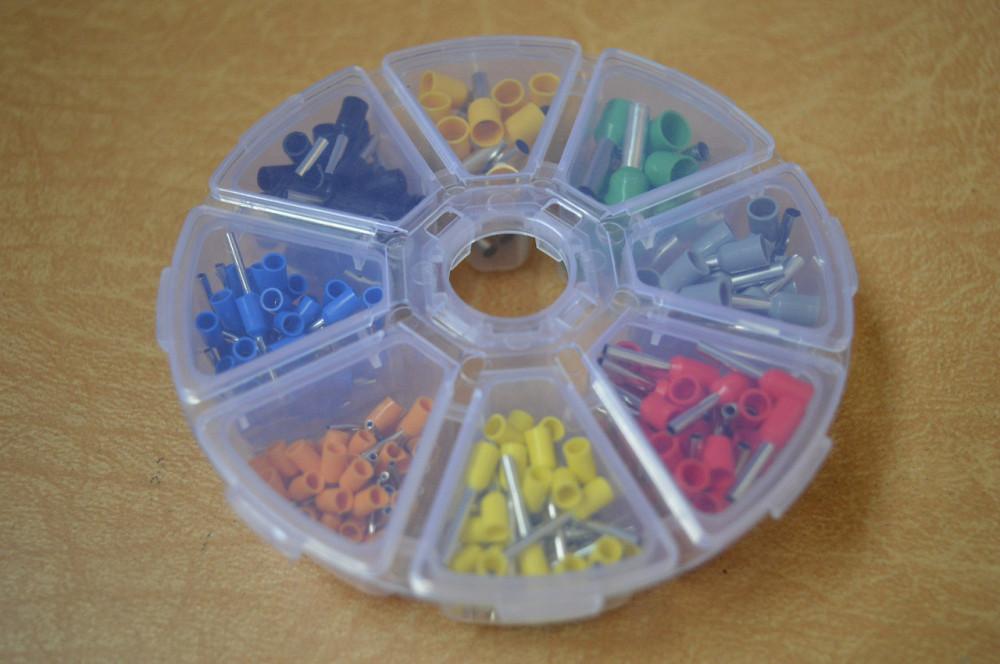 Набор наконечников изолированных (280 пр.) Тип 7 Полтава - изображение 1