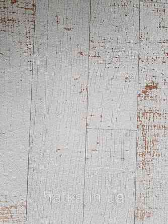 Обои флизелиновые   Decoprint Essentials EE22564 под дерево доска эффект старения серая с сиреневым с золотом Киев