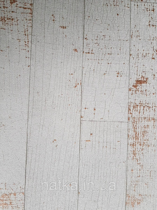 Обои флизелиновые   Decoprint Essentials EE22564 под дерево доска эффект старения серая с сиреневым с золотом Киев - изображение 2