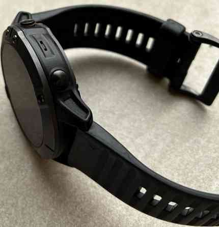 Смарт -Часы Garmin Fenix 6X Pro Solar Titanium Киев