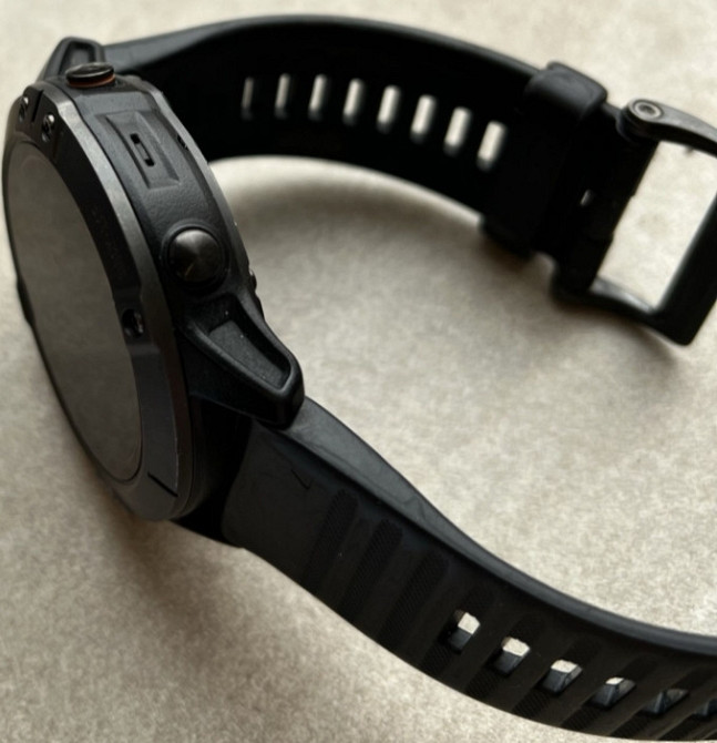 Смарт -Часы Garmin Fenix 6X Pro Solar Titanium Киев - изображение 4