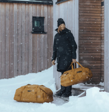 Дорожня сумка Thule Chasm Duffel 40L TDSD-302 Golden Brown (6948979) Киев
