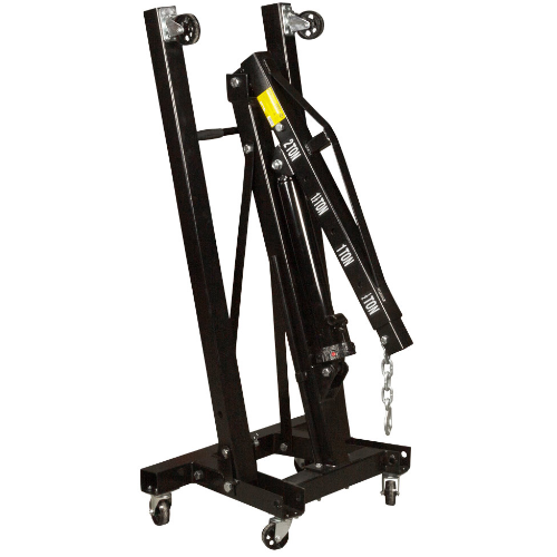 Кран гаражний гідравлічний 2 тонни складний SIGMA Житомир - фото 2