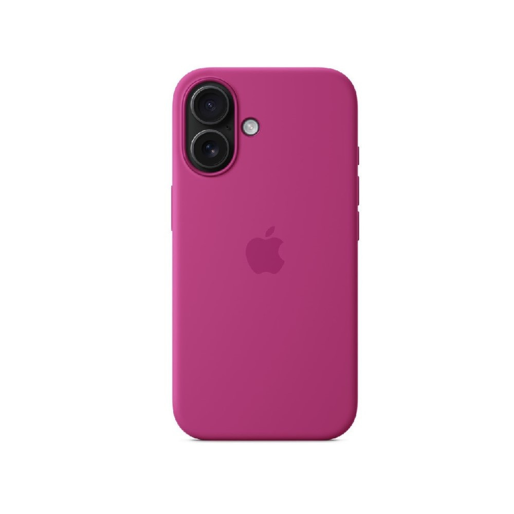 Чохол для смартфона Silicone Full Case AAA MagSafe IC for iPhone 16 Moon Red Київ - фото 1