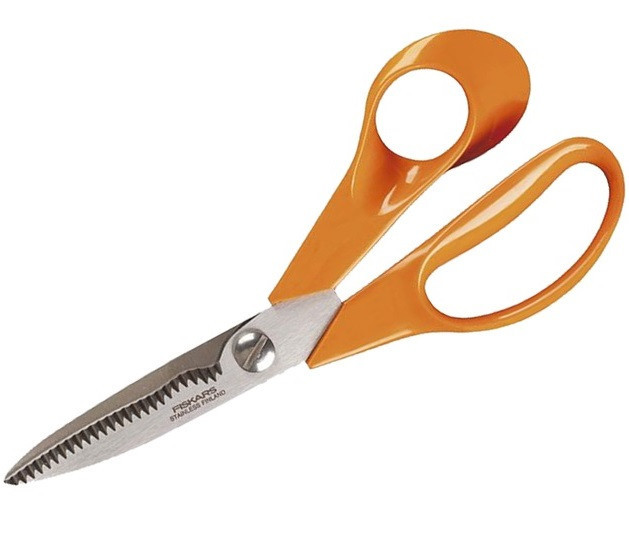 Універсальні ножиці садові 18.5 см Fiskars "Classic" (111030/1000555) Неіржавка сталь Нововолинськ - фото 2