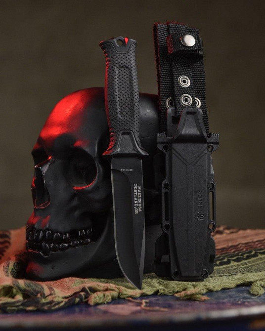 Нож Gerber total black ОЛ2826 Одеса - фото 1