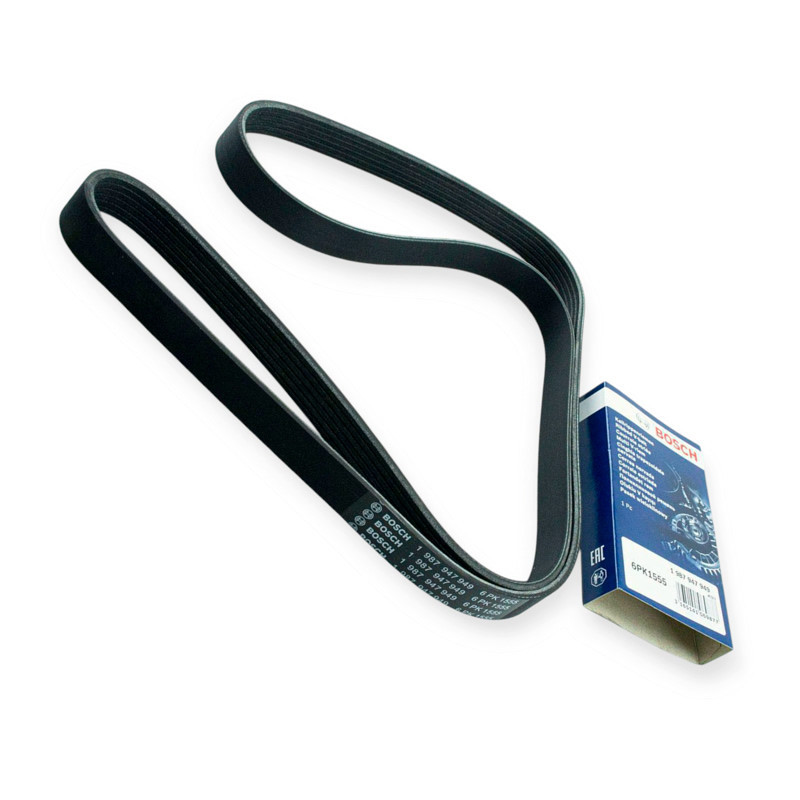 Ремінь генератора струмковий (6PK1555) Мукачево - фото 1