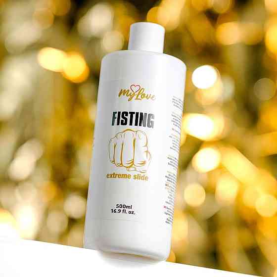 Гель для фістингу - MyLove Fisting Extreme Slide, 500 мл Sex Aura Київ