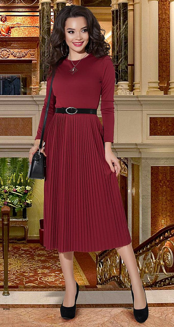 Платье плиссе (48) Киев - изображение 2