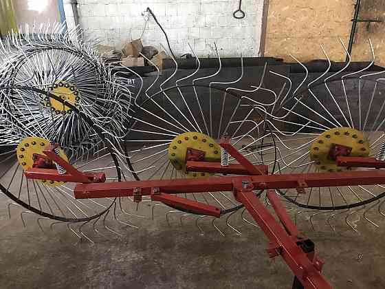 Сіноворушилка Сонечко на 3 колеса ТМ АРА (одна точка, мототрактор) Харків