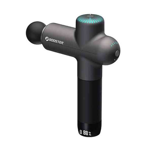 Перкусійний масажний пістолет Booster Lightsaber тригерних точок Massage Gun Київ